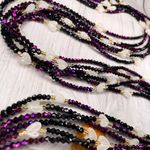 E! Purple and Black Waist Bead thumbnail 3