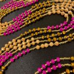 Nubian Crystal Waist Bead thumbnail 0