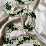 Emerald Glow in the Dark Waist Bead thumbnail 1