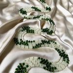 Emerald Glow in the Dark Waist Bead thumbnail 2
