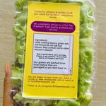 Super Lettuce Mix (Iceberg, green & red  oak lettuce leaves)- 125g thumbnail 1