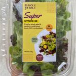 Super Lettuce Mix (Iceberg, green & red  oak lettuce leaves)- 125g thumbnail 0