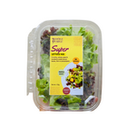 Super Lettuce Mix (Iceberg, green & red  oak lettuce leaves)- 125g thumbnail 2