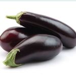Organic Aubergine ( eggplants )-per kg thumbnail 0