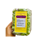 Super Lettuce Mix (Iceberg, green & red  oak lettuce leaves)- 125g thumbnail 6