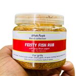 Feisty Fish Rub with lemon pepper-100g thumbnail 0