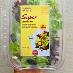 Super Lettuce Mix (Iceberg, green & red  oak lettuce leaves)- 125g thumbnail 4