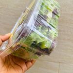 Super Lettuce Mix (Iceberg, green & red  oak lettuce leaves)- 125g thumbnail 3